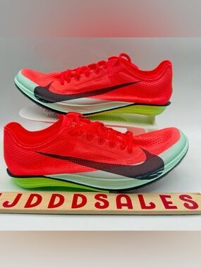 Nike Zoom Dragonfly 2 Elite Bright Crimson Track Spikes FZ9315-600 Men's Sizes